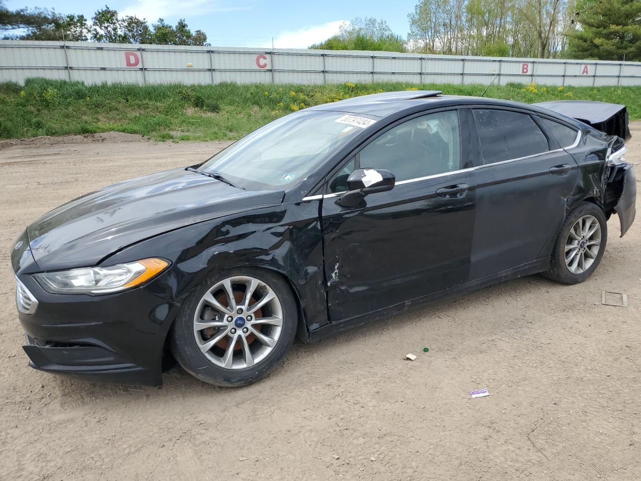 3FA6P0H73HR394313 2017 Ford Fusion Se