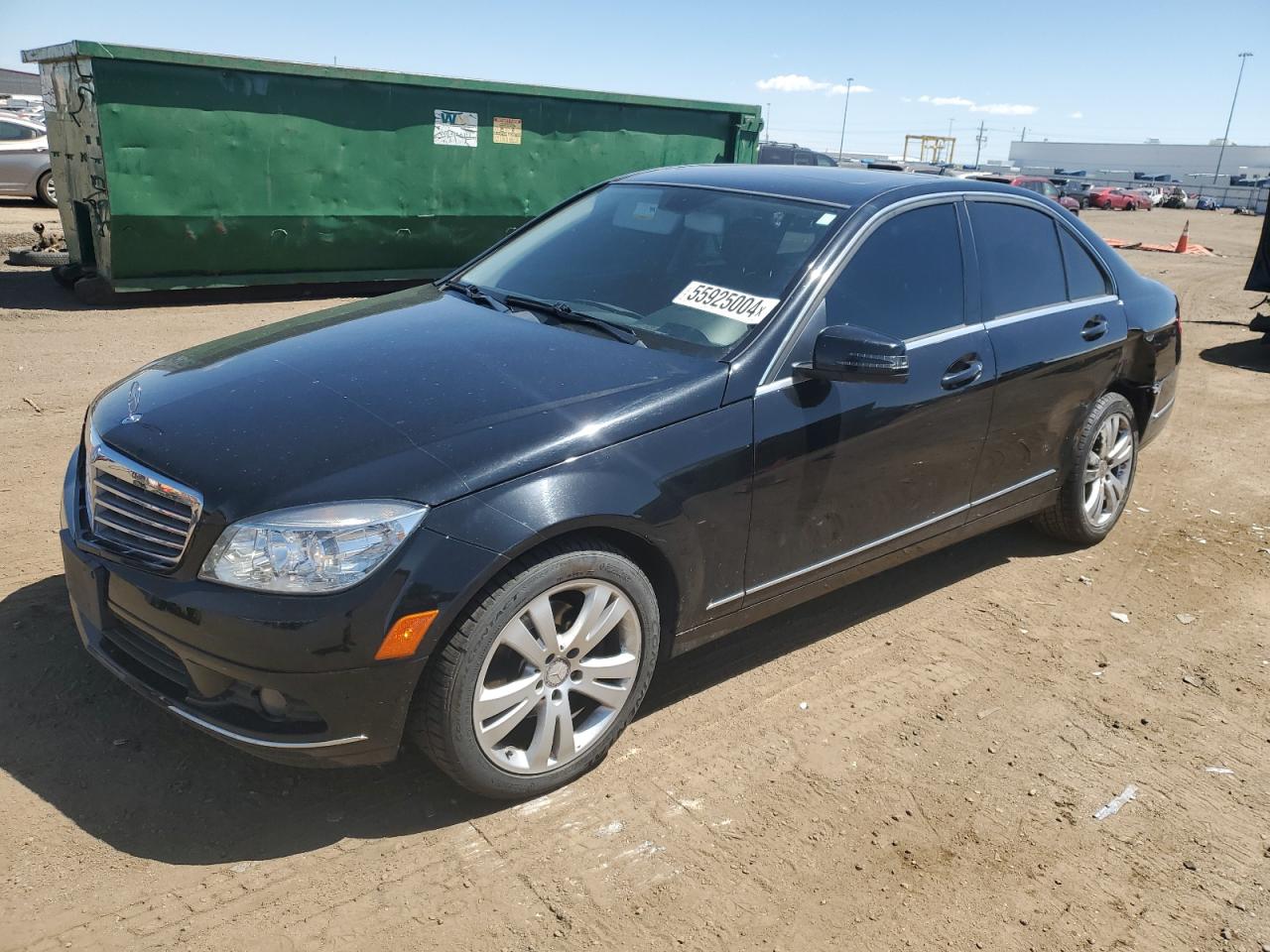 WDDGF8BB6BR150225 2011 Mercedes-Benz C 300 4Matic