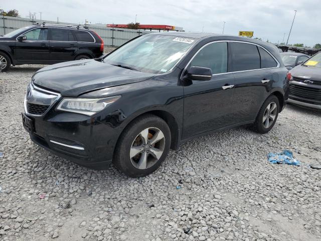 2014 Acura Mdx VIN: 5FRYD3H22EB001091 Lot: 57426194