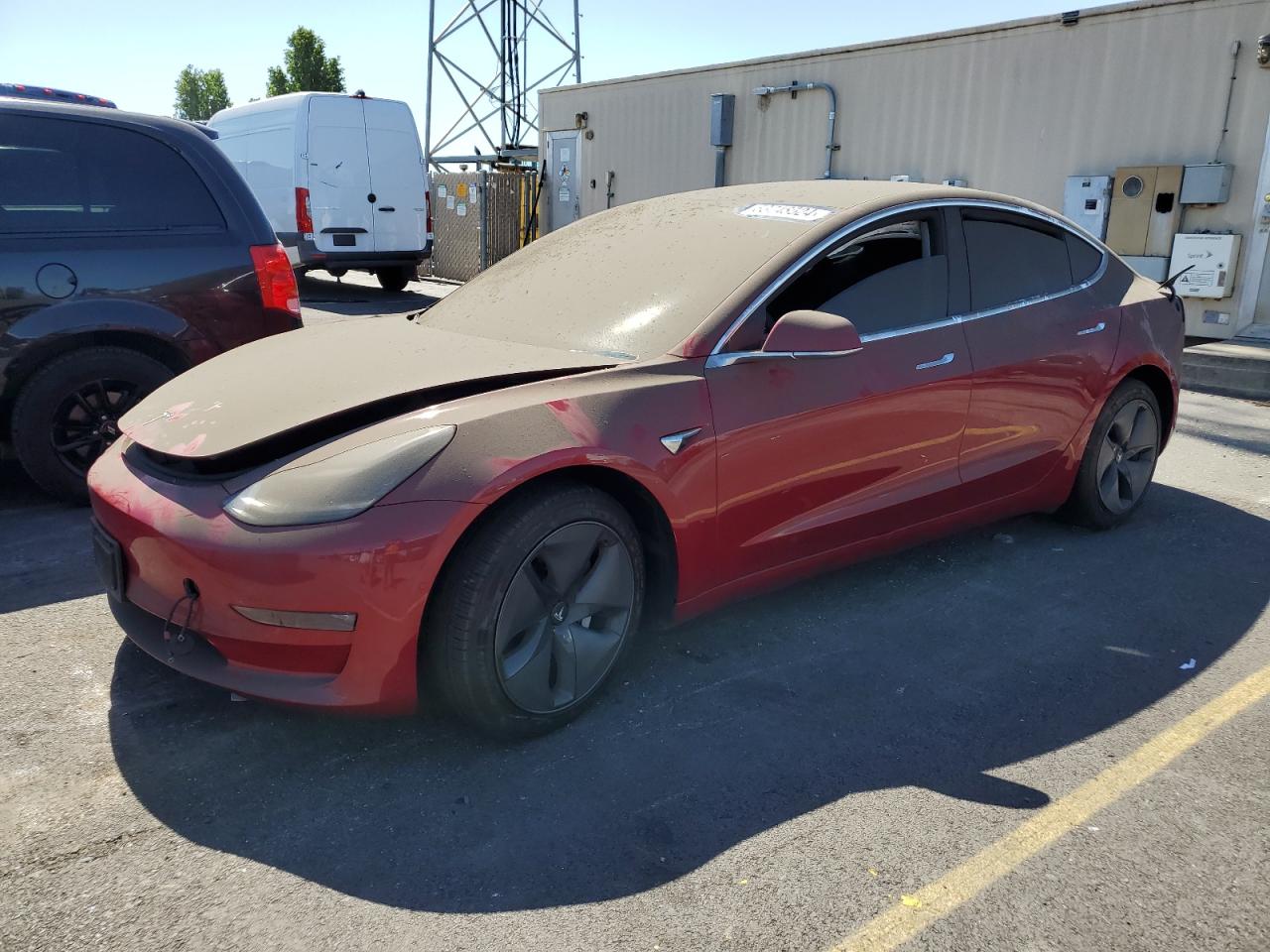 5YJ3E1EB8KF387318 2019 Tesla Model 3