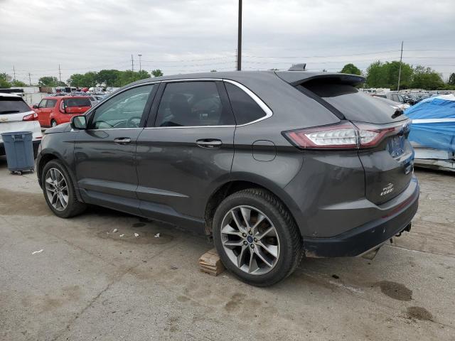 2016 Ford Edge Titanium VIN: 2FMPK4K97GBC50366 Lot: 54596244