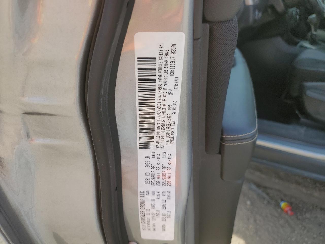 1C4PJLAB5EW154821 2014 Jeep Cherokee Sport