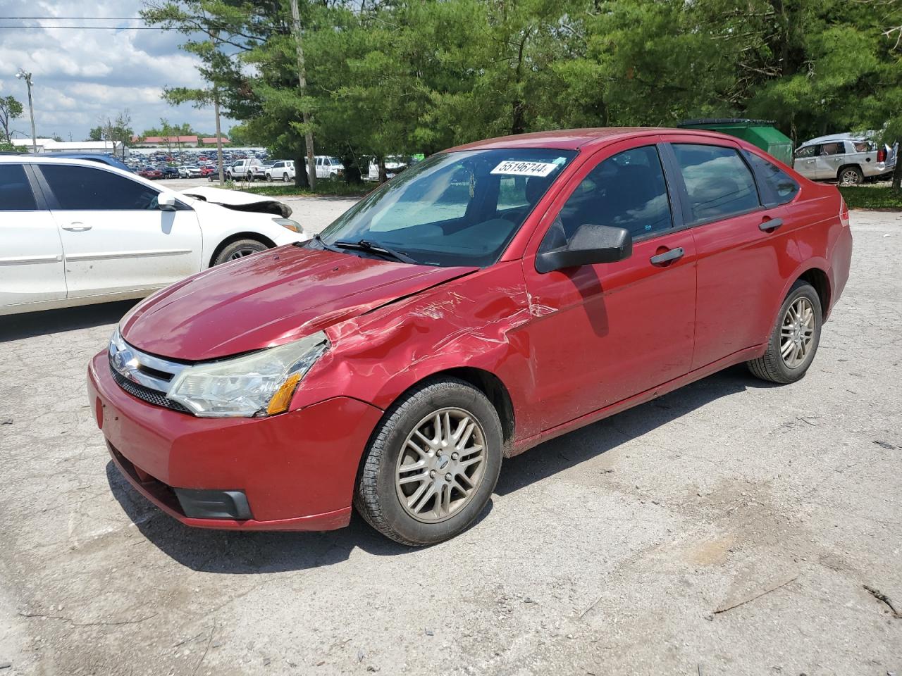 1FAHP35N29W257911 2009 Ford Focus Se