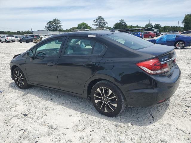 2013 Honda Civic Exl VIN: 2HGFB2F97DH523749 Lot: 57270734