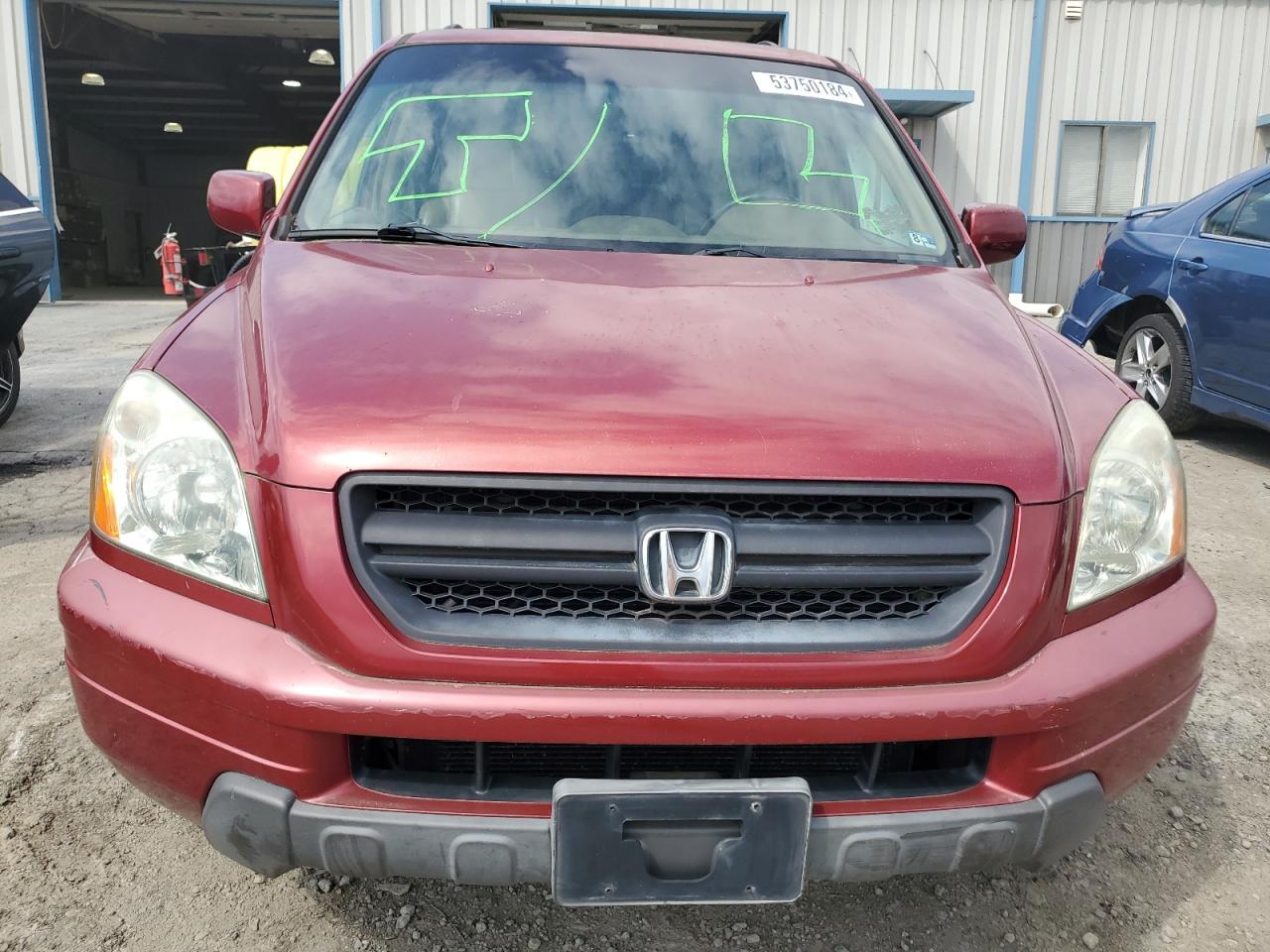 2HKYF18785H546273 2005 Honda Pilot Exl