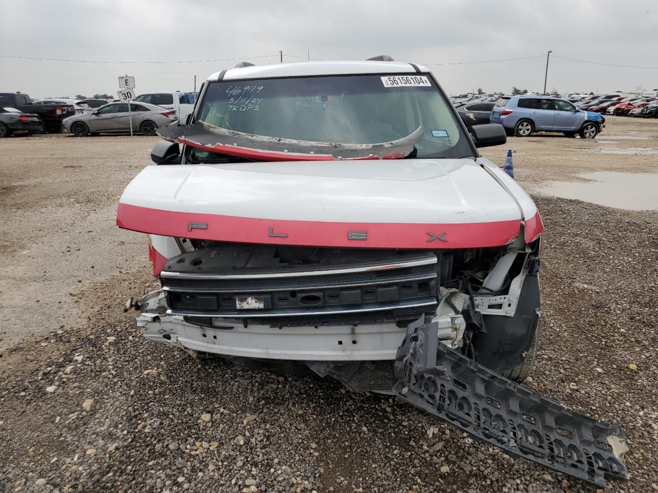 2018 Ford Flex Se vin: 2FMGK5B81JBA00738