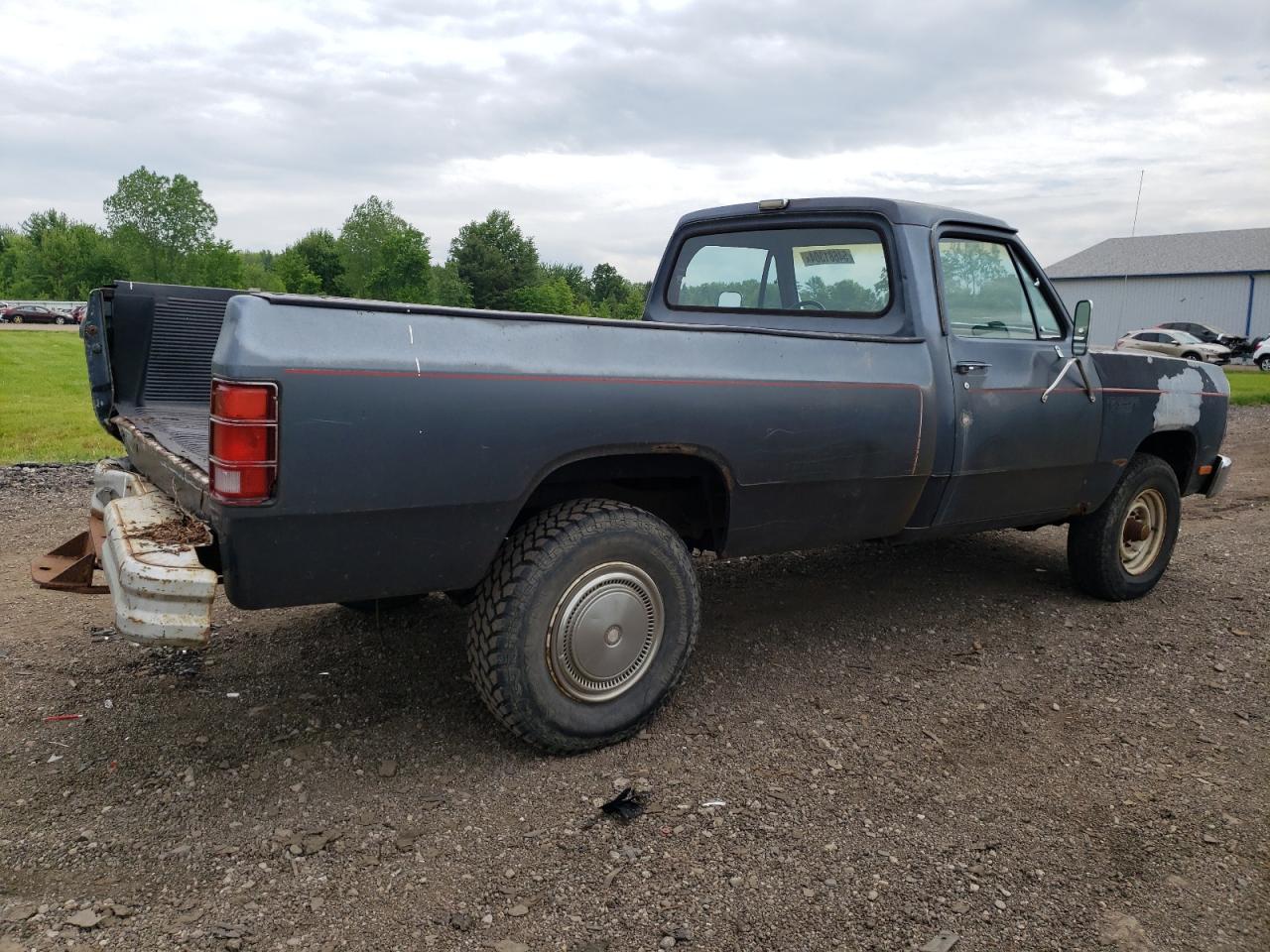 1B7HW24WXGS089747 1986 Dodge W-Series W200