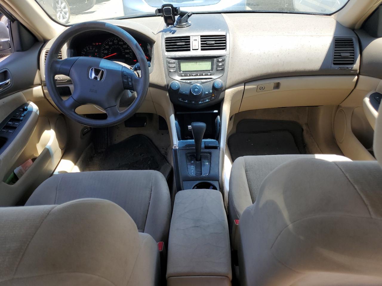 1HGCM56415A037845 2005 Honda Accord Lx