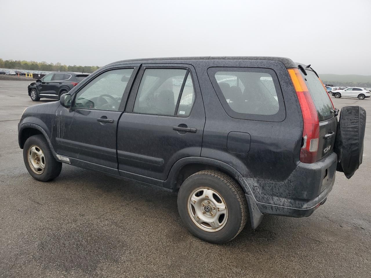 JHLRD68464C013834 2004 Honda Cr-V Lx