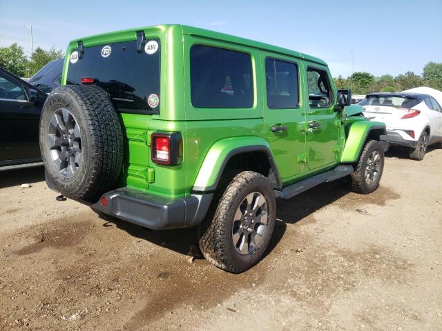 2018 Jeep Wrangler Unlimited Sahara VIN: 1C4HJXEN8JW260190 Lot: 54056904