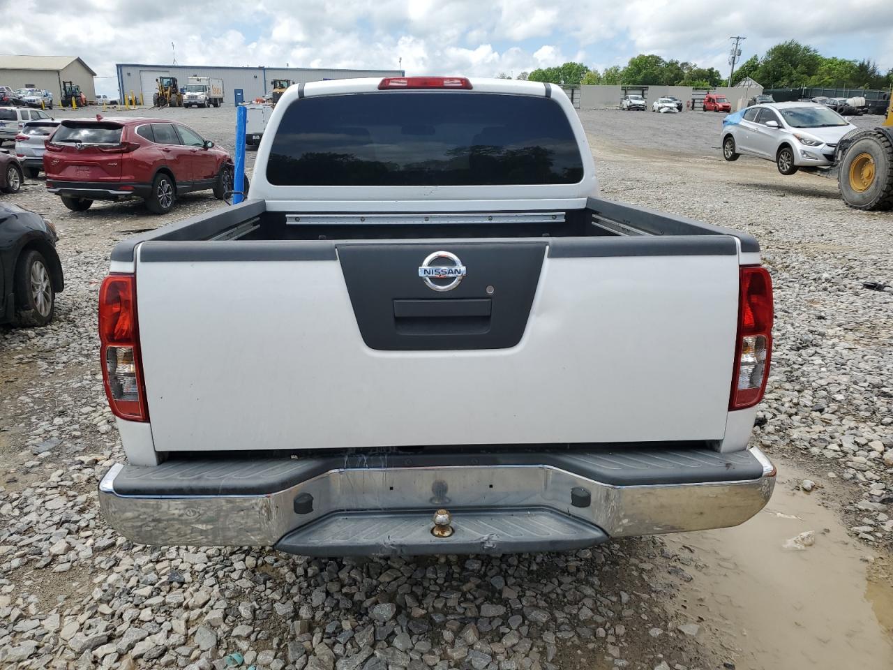 1N6AD07U87C424081 2007 Nissan Frontier Crew Cab Le