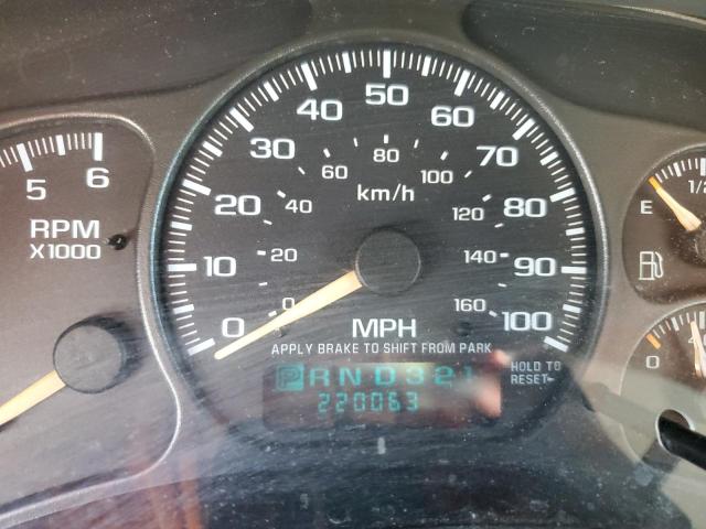 2002 Chevrolet Tahoe C1500 VIN: 1GNEC13Z72R131316 Lot: 57063344