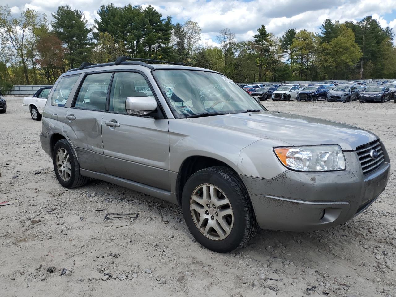 JF1SG67626H718683 2006 Subaru Forester 2.5X Ll Bean