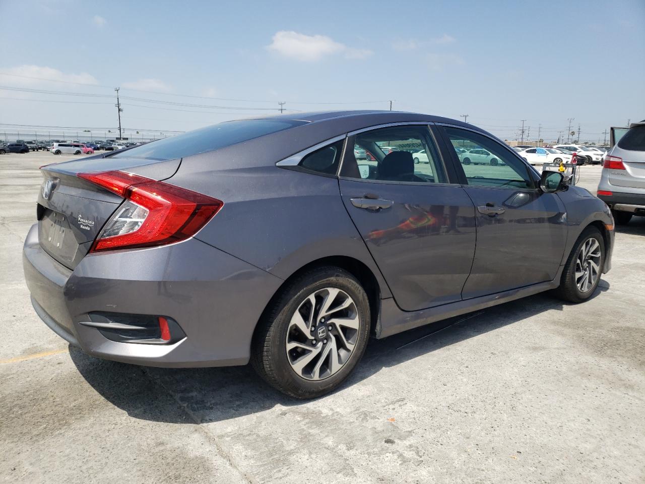 19XFC2F74GE074699 2016 Honda Civic Ex