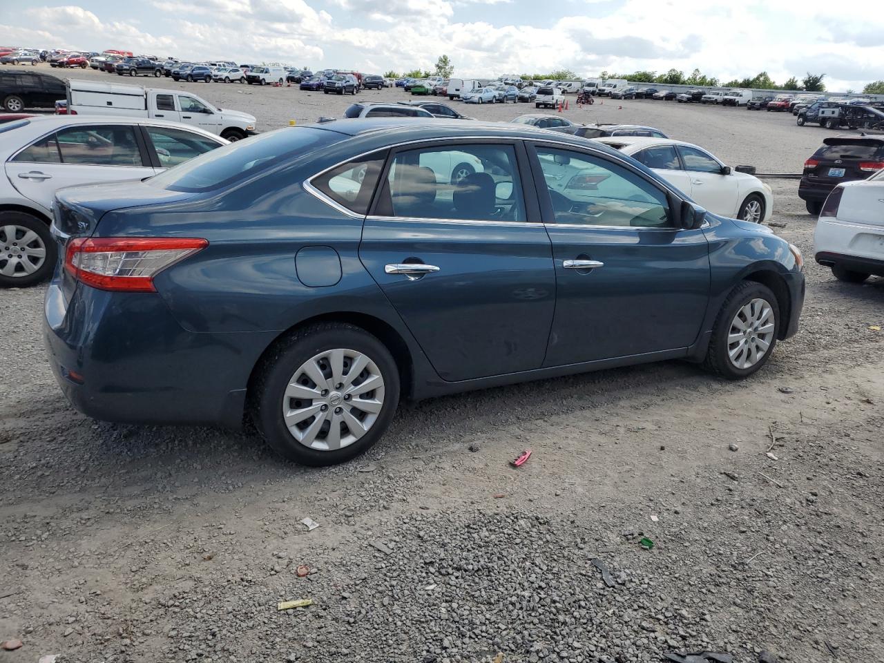 3N1AB7AP3FY377619 2015 Nissan Sentra S