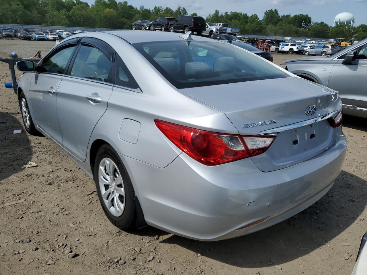 5NPEB4AC7BH120495 2011 Hyundai Sonata Gls