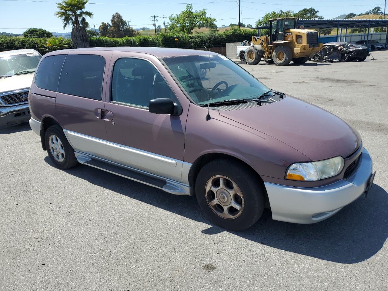 4N2XN11T7YD823699 2000 Nissan Quest Se