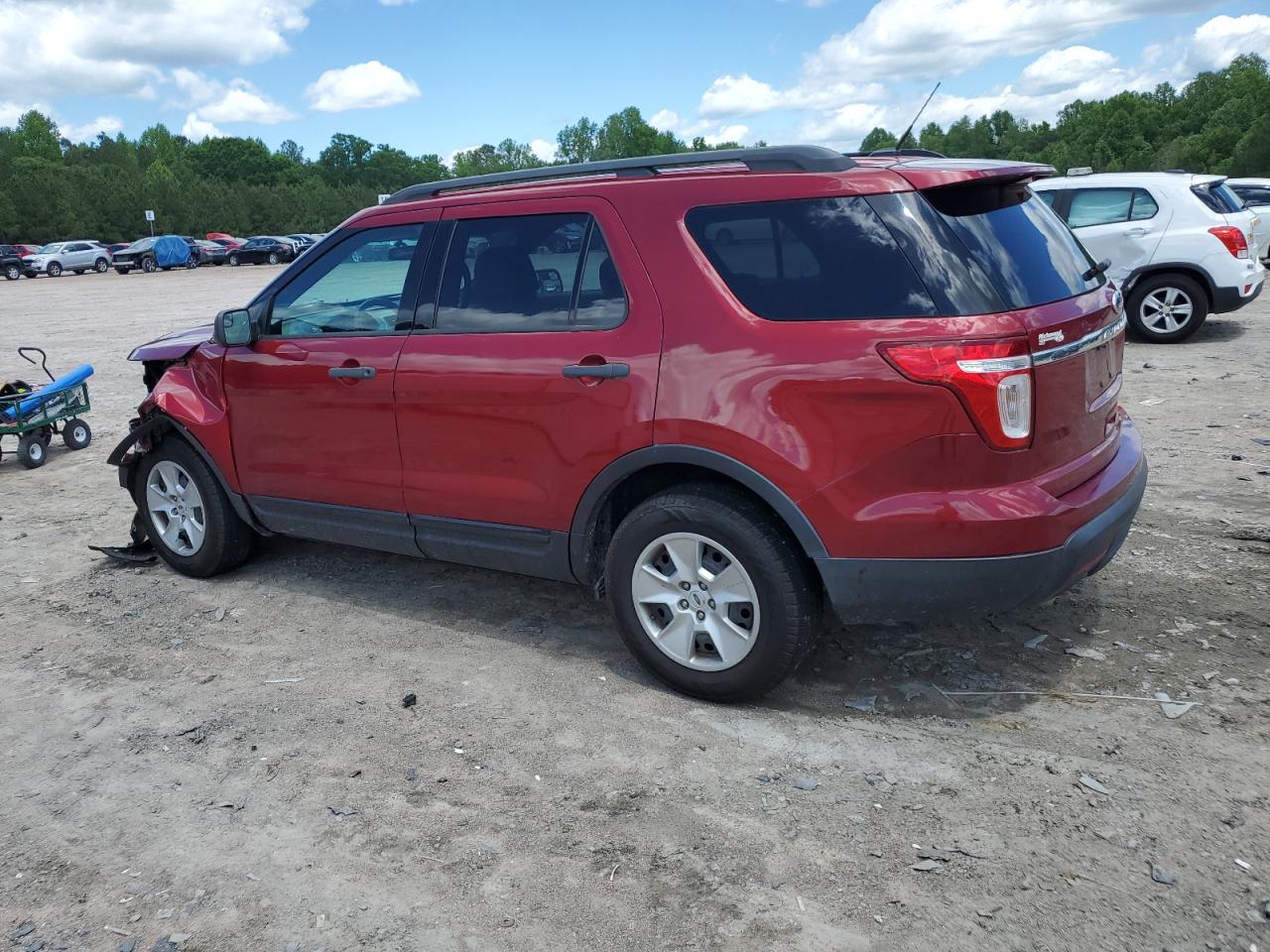 1FM5K7B86DGC77157 2013 Ford Explorer