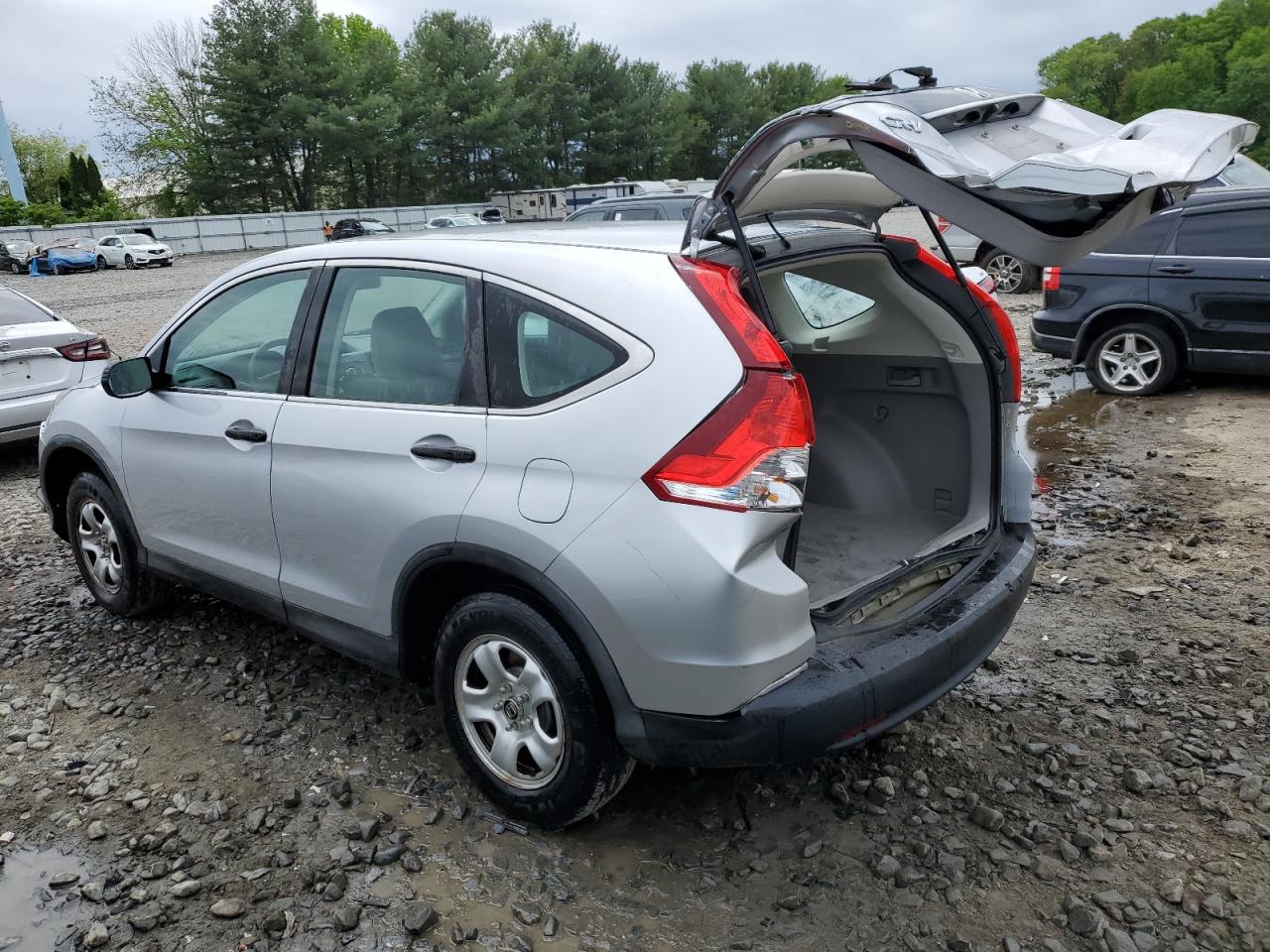 2HKRM4H3XEH699570 2014 Honda Cr-V Lx