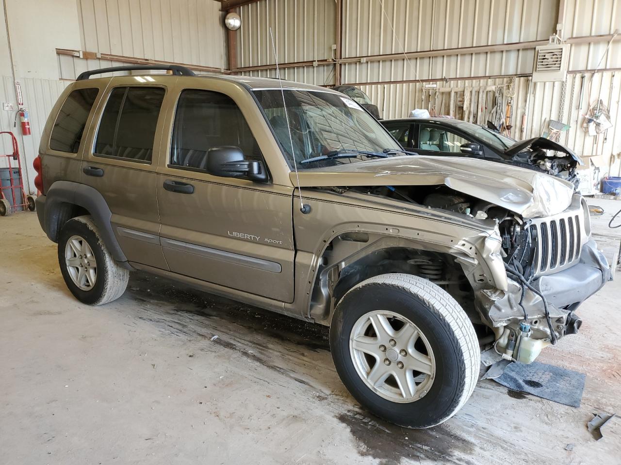 1J4GK48K23W614906 2003 Jeep Liberty Sport