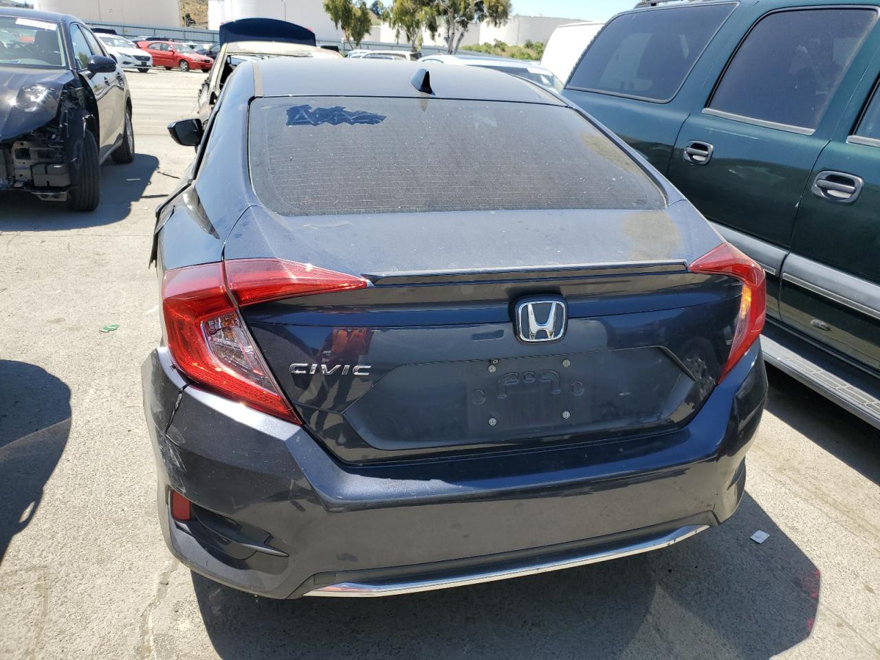 JHMFC1F36KX009710 2019 Honda Civic Ex