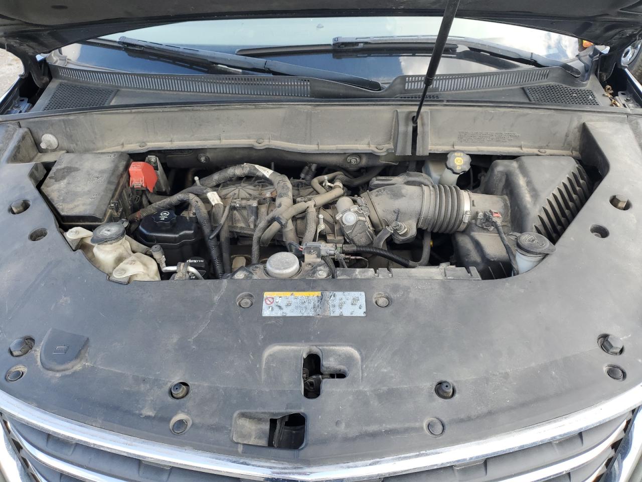 1GNKRGKD7GJ285654 2016 Chevrolet Traverse Lt