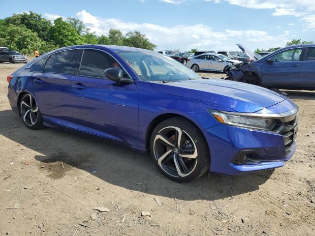 1HGCV1F48MA071981 2021 Honda Accord Sport Se