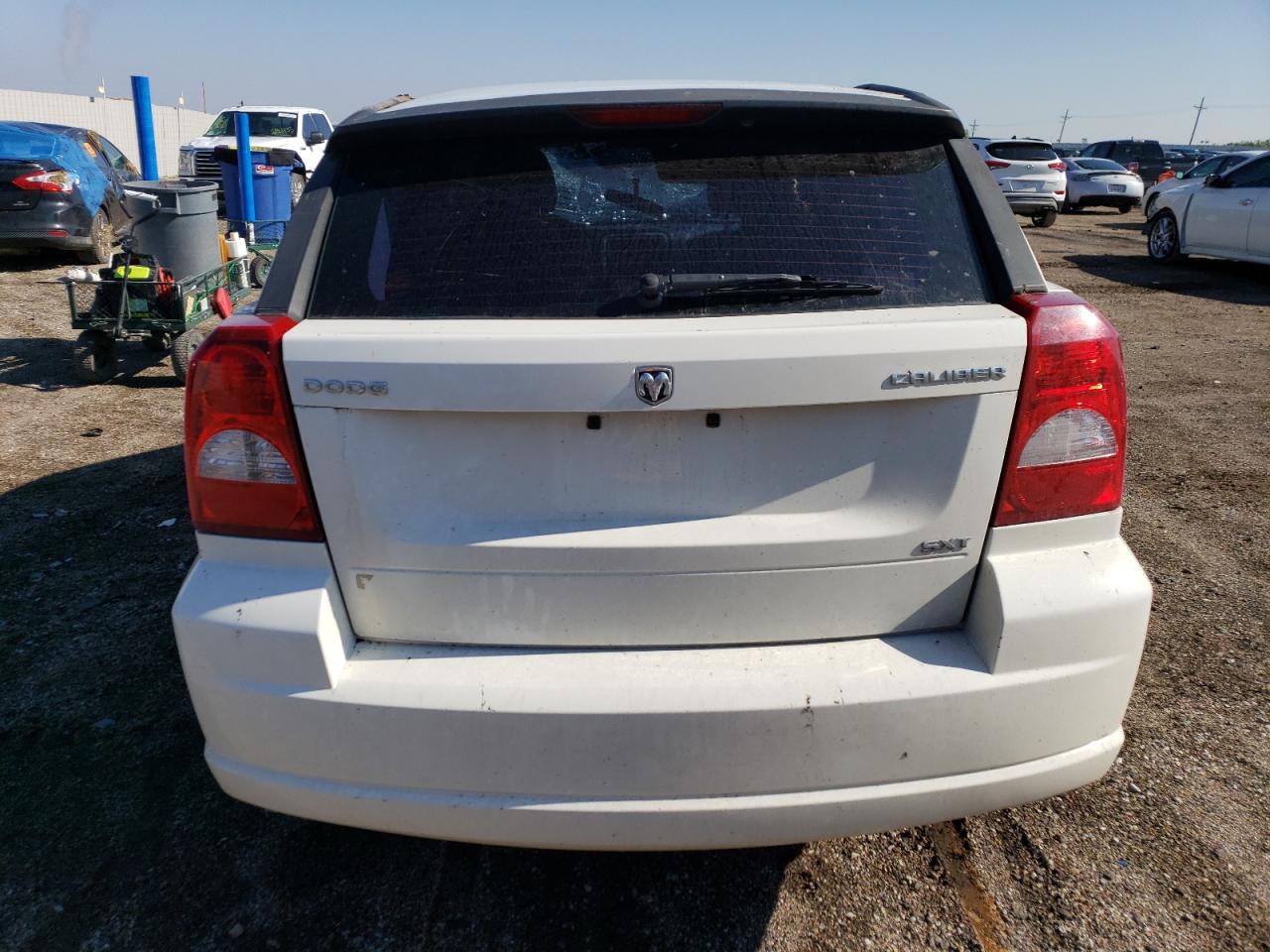 1B3CB4HA6AD586811 2010 Dodge Caliber Sxt