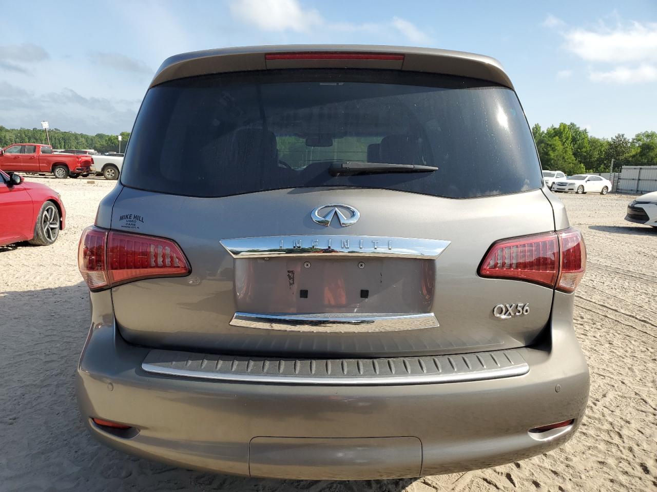 JN8AZ2NF1B9502909 2011 Infiniti Qx56