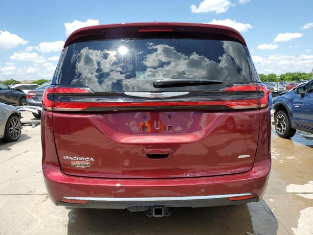 2022 Chrysler Pacifica Pinnacle VIN: 2C4RC3PG5NR140917 Lot: 55373714