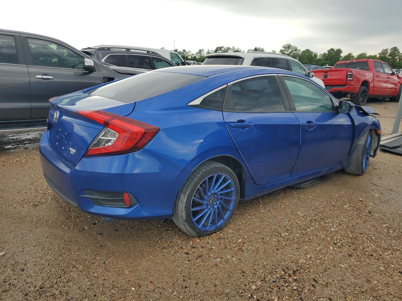 2017 Honda Civic Lx vin: 19XFC2F50HE009994