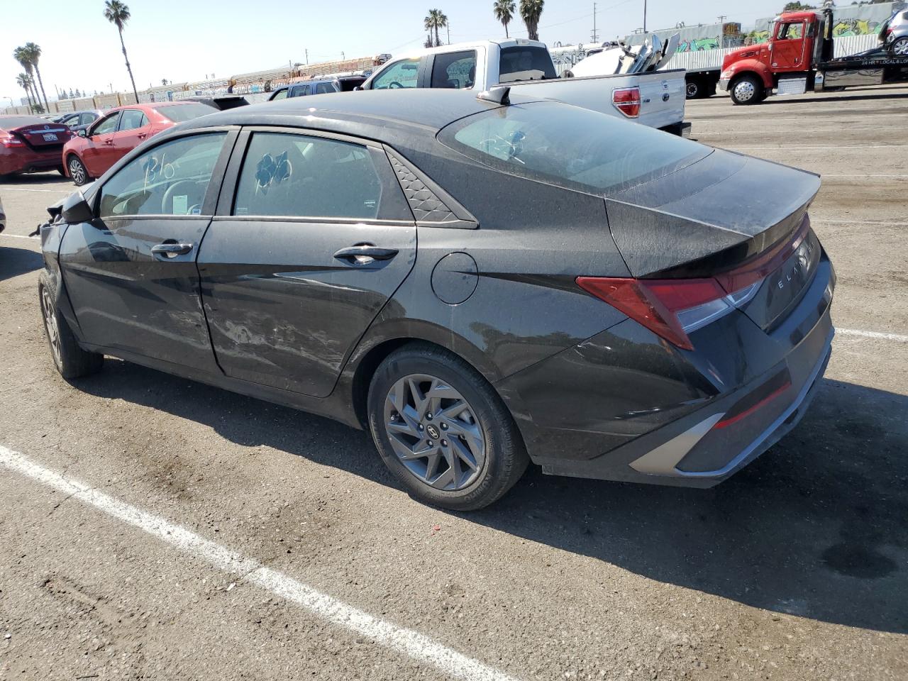 Lot #3029794240 2024 HYUNDAI ELANTRA SE