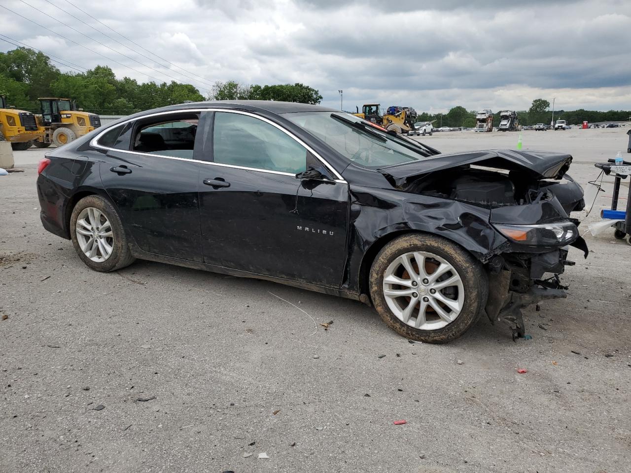 1G1ZE5ST0HF236467 2017 Chevrolet Malibu Lt