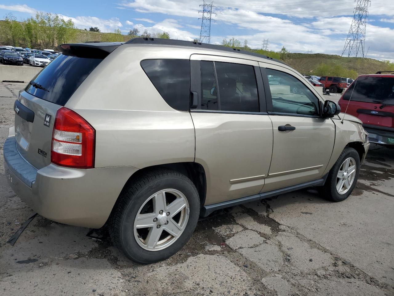 1J4FF47B89D117171 2009 Jeep Compass Sport