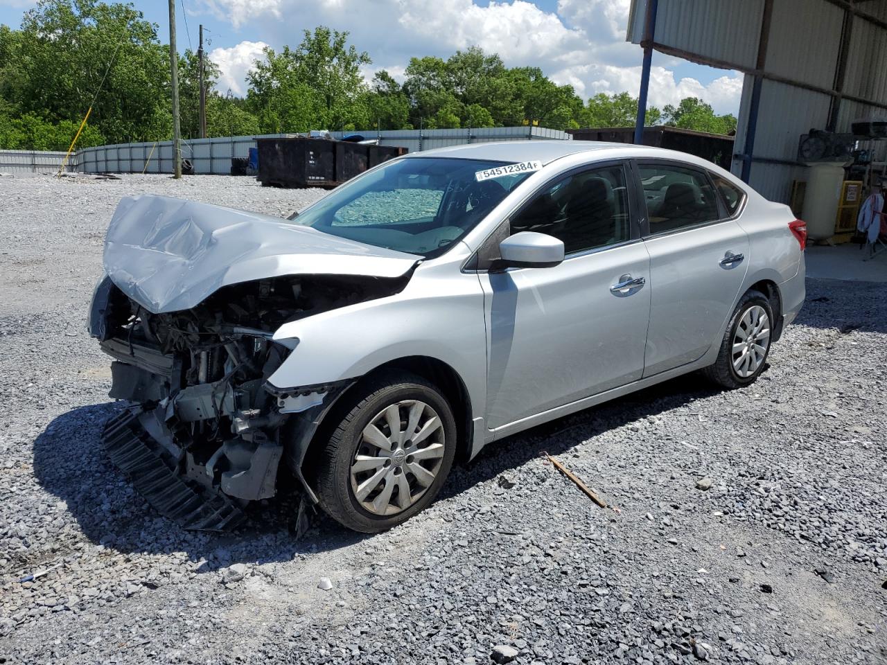 3N1AB7AP1HY387889 2017 Nissan Sentra S