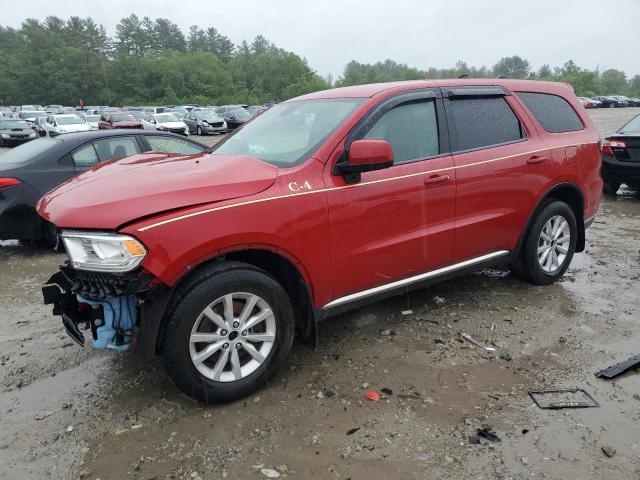 2020 Dodge Durango Ssv VIN: 1C4RDJFG8LC309501 Lot: 56815944