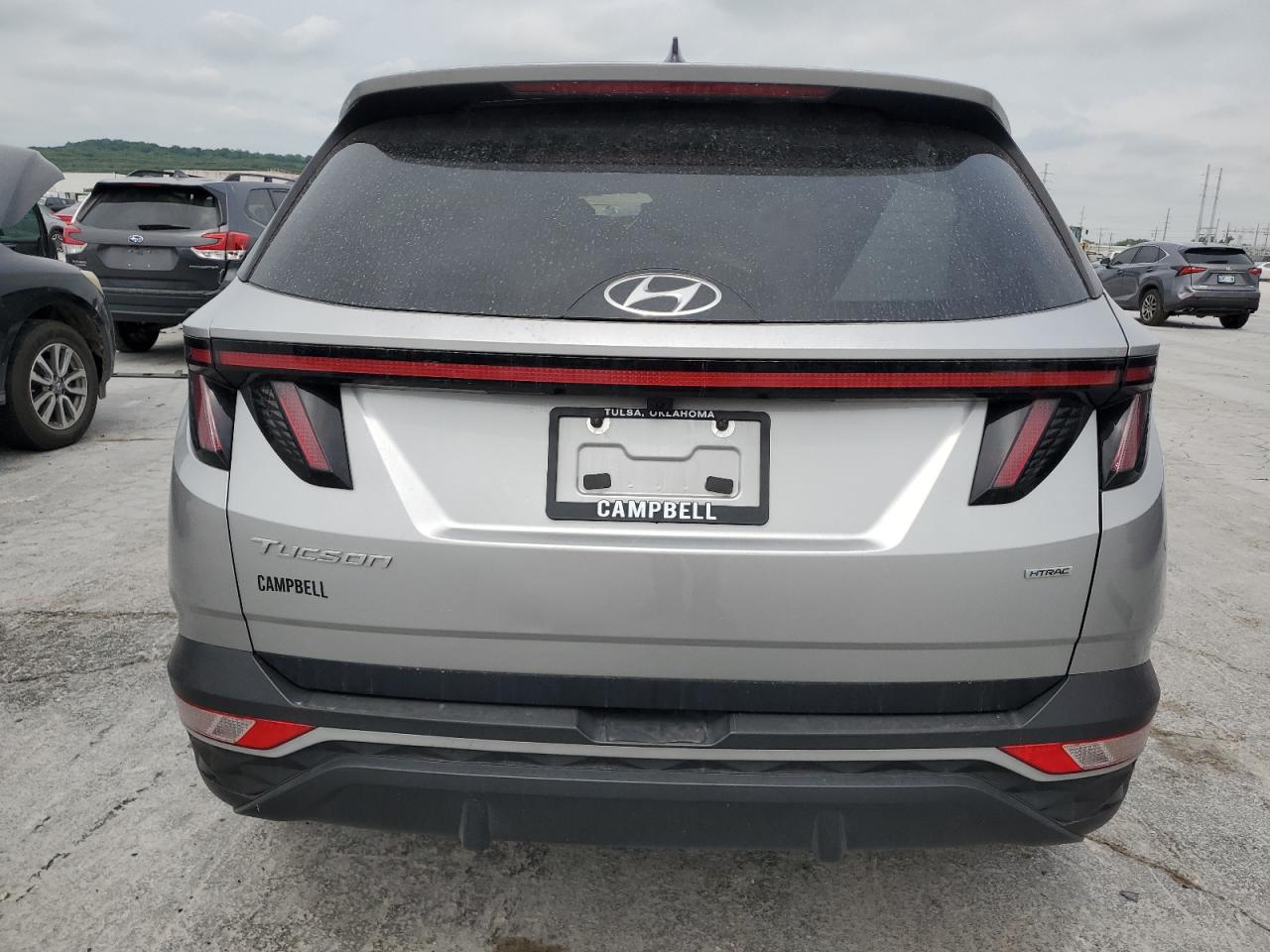5NMJBCAE5NH092983 2022 Hyundai Tucson Sel