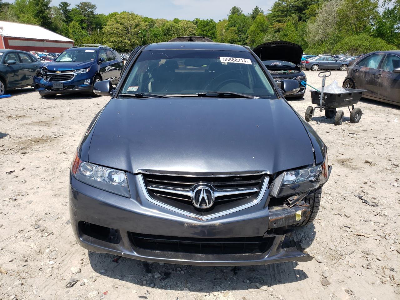 JH4CL96864C003574 2004 Acura Tsx