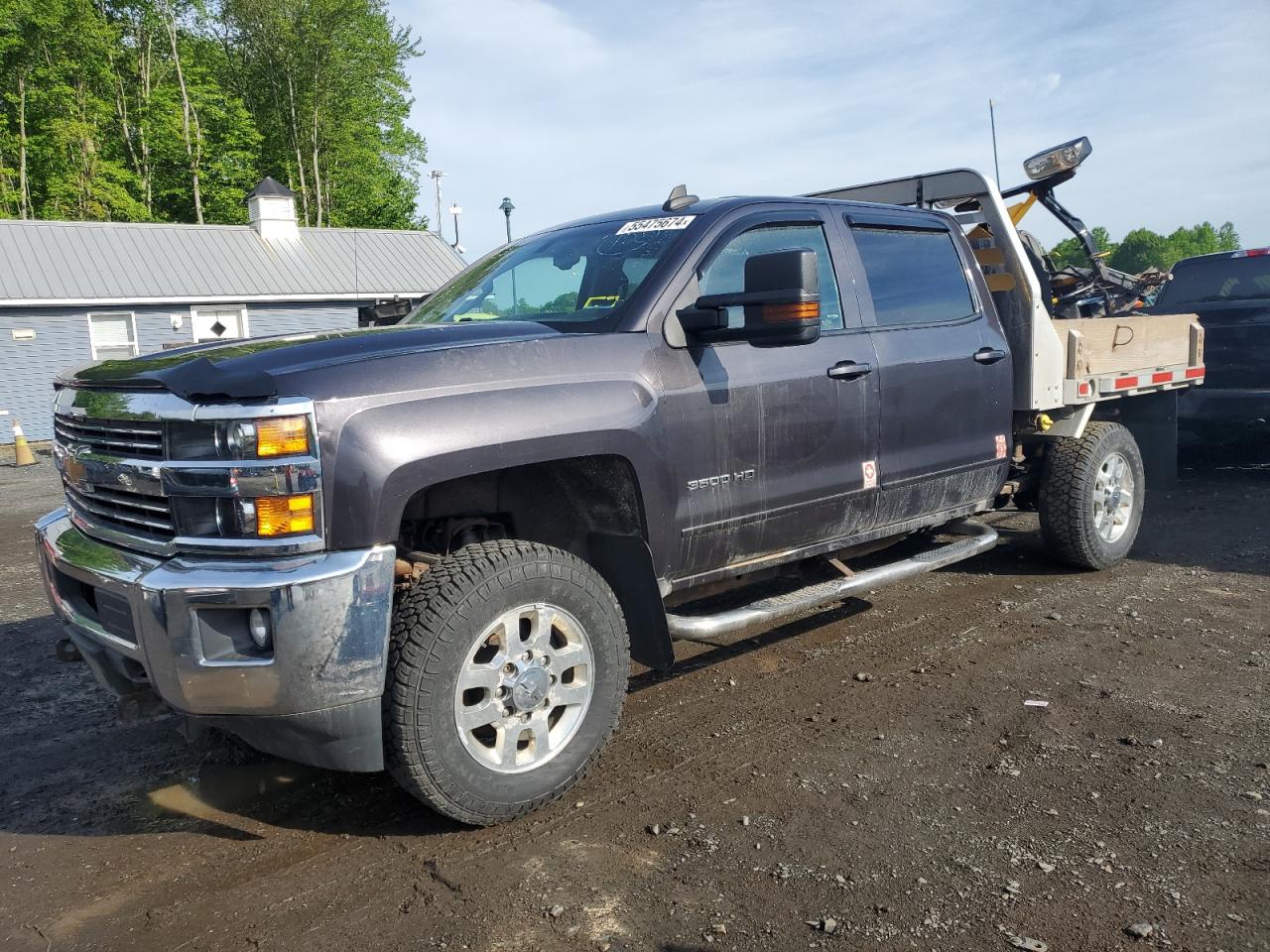 1GC4KZCG2FF663603 2015 Chevrolet Silverado K3500 Lt