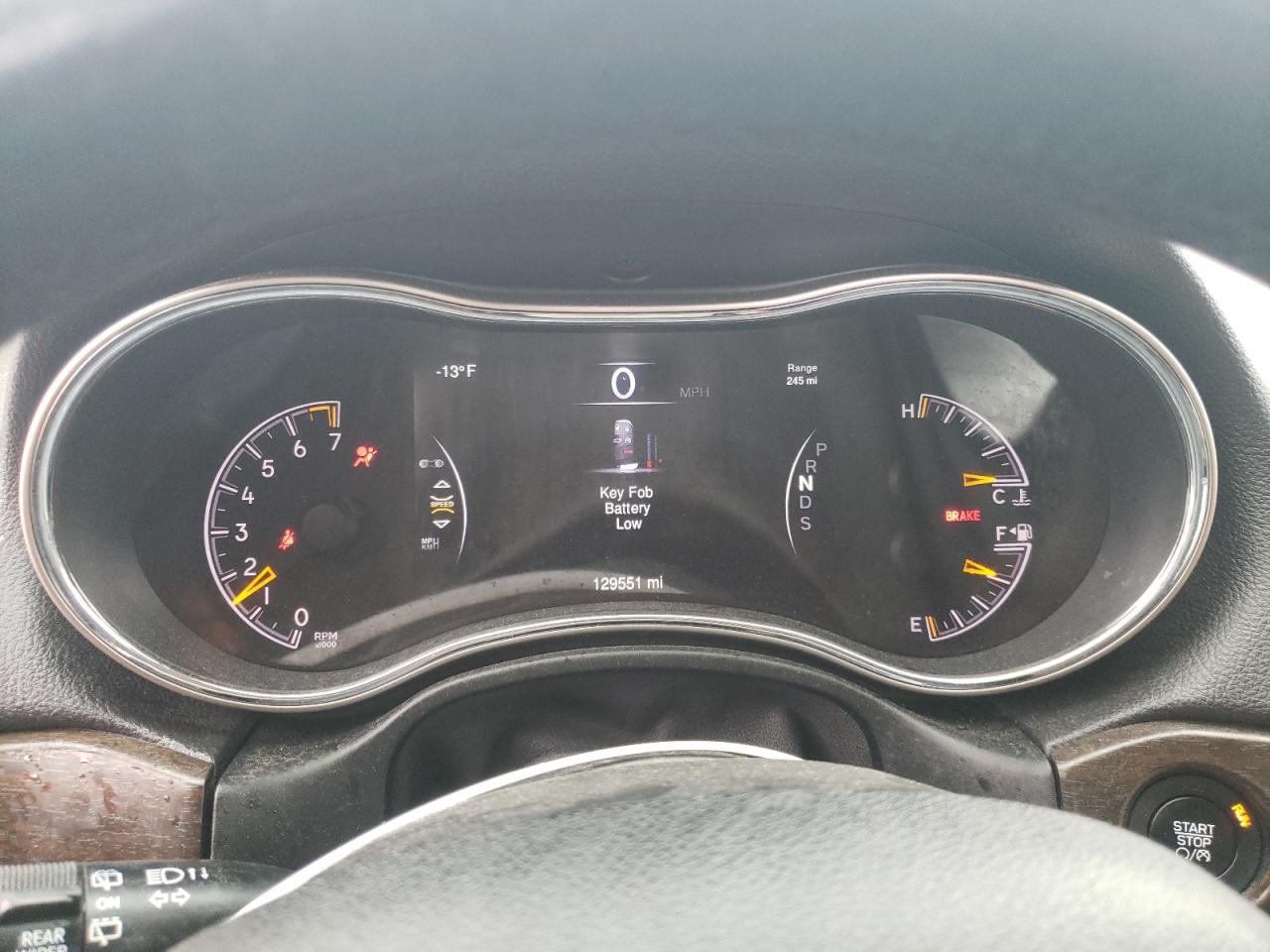 1C4RJFBG1EC366508 2014 Jeep Grand Cherokee Limited