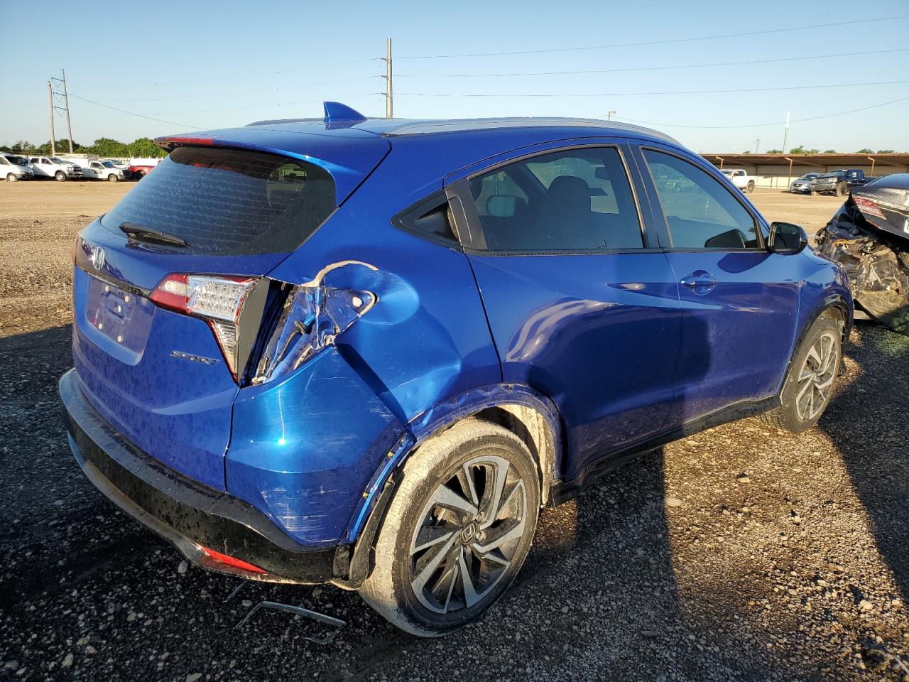 3CZRU5H19KG714272 2019 Honda Hr-V Sport