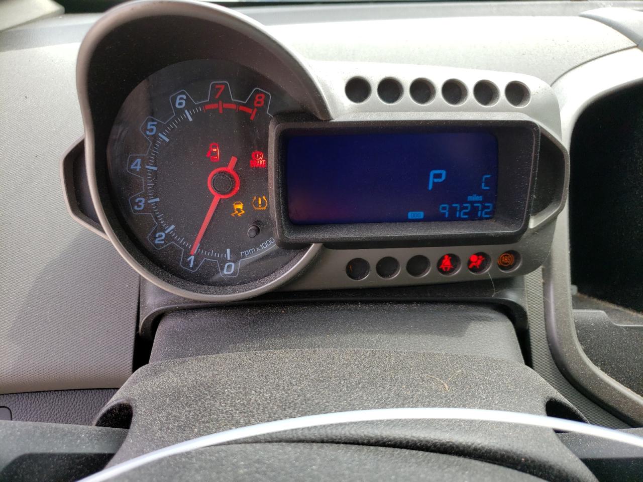 1G1JC5SH9D4251747 2013 Chevrolet Sonic Lt