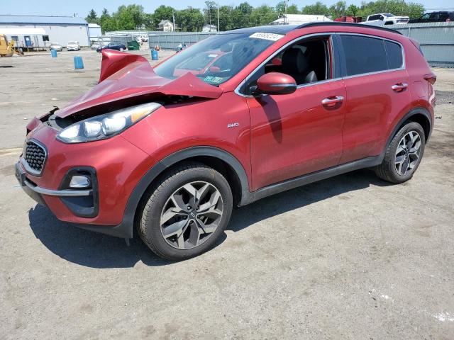 KNDPNCAC9L7817814 Kia Sportage E