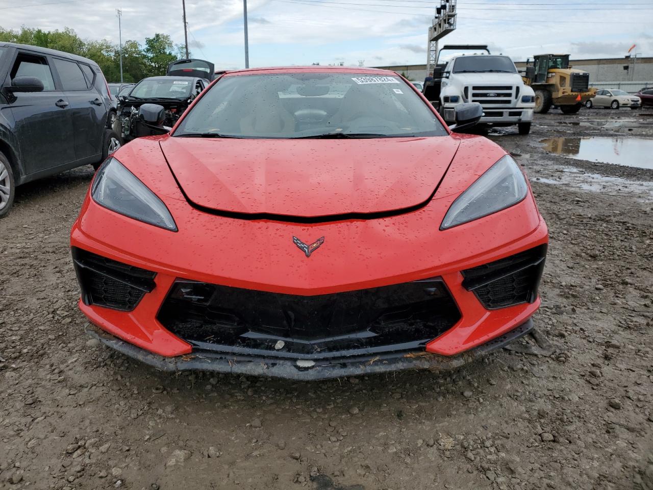 1G1YB3D4XP5122883 2023 Chevrolet Corvette Stingray 2Lt