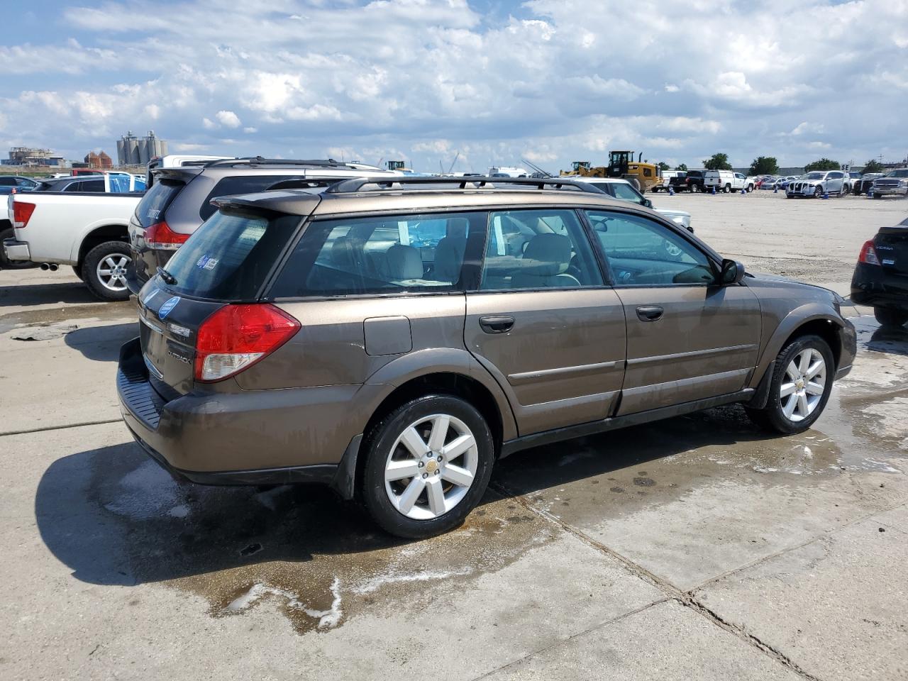 4S4BP61C587362503 2008 Subaru Outback 2.5I