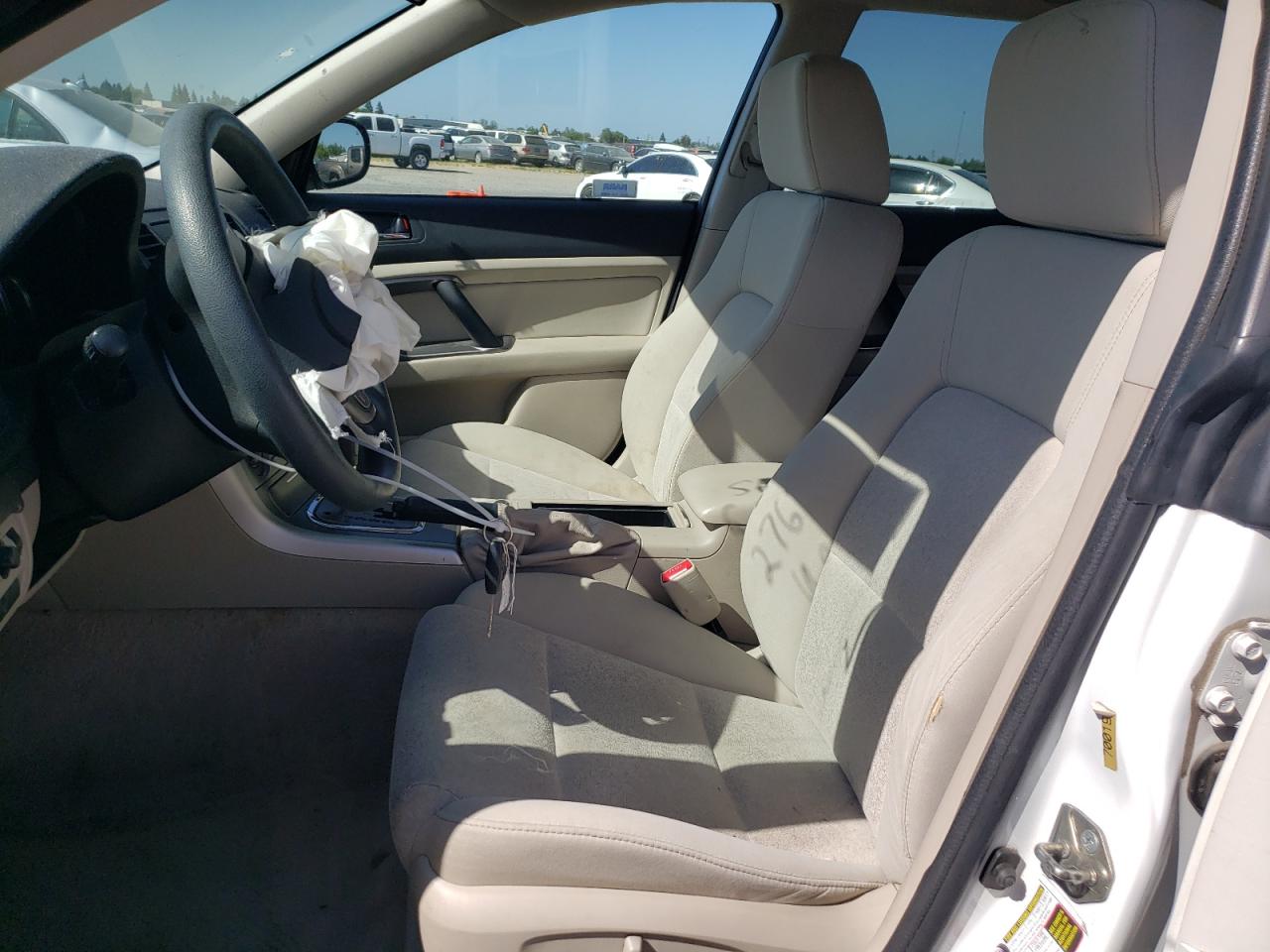 4S4BP61C587300325 2008 Subaru Outback 2.5I