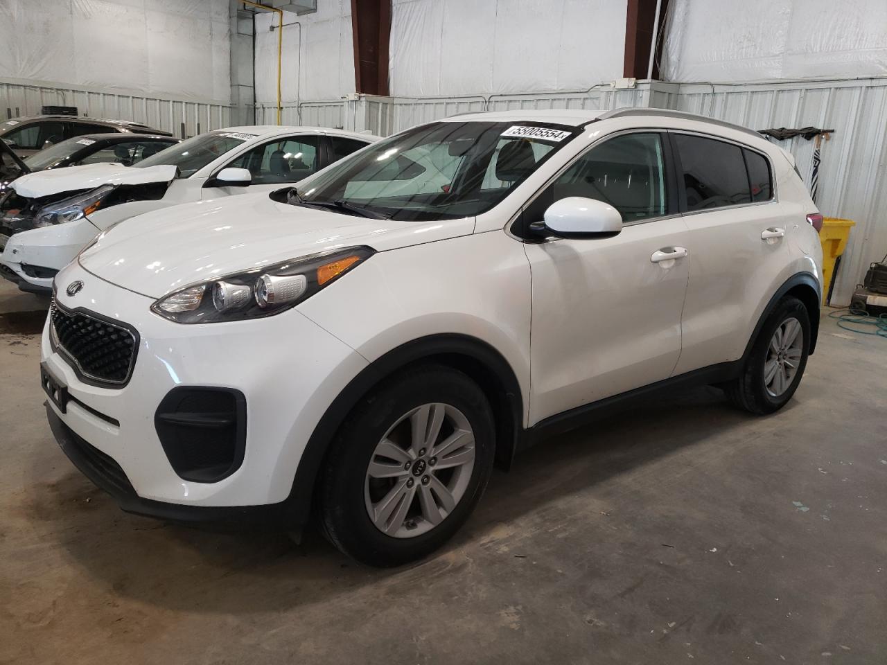 KNDPM3AC6H7079626 2017 Kia Sportage Lx