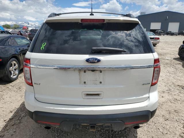 2011 Ford Explorer Xlt VIN: 1FMHK8D8XBGA58862 Lot: 54054054