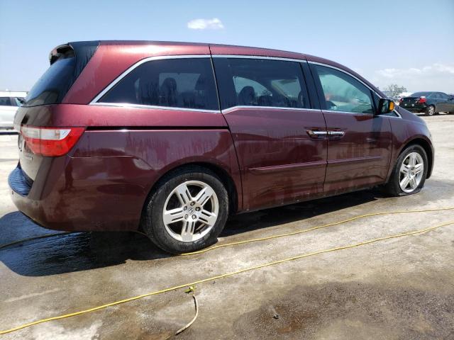 2011 Honda Odyssey Touring VIN: 5FNRL5H97BB029434 Lot: 55452684