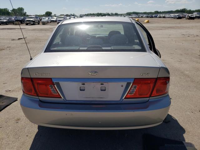 2004 Kia Optima Lx VIN: KNAGD128345262547 Lot: 56052554